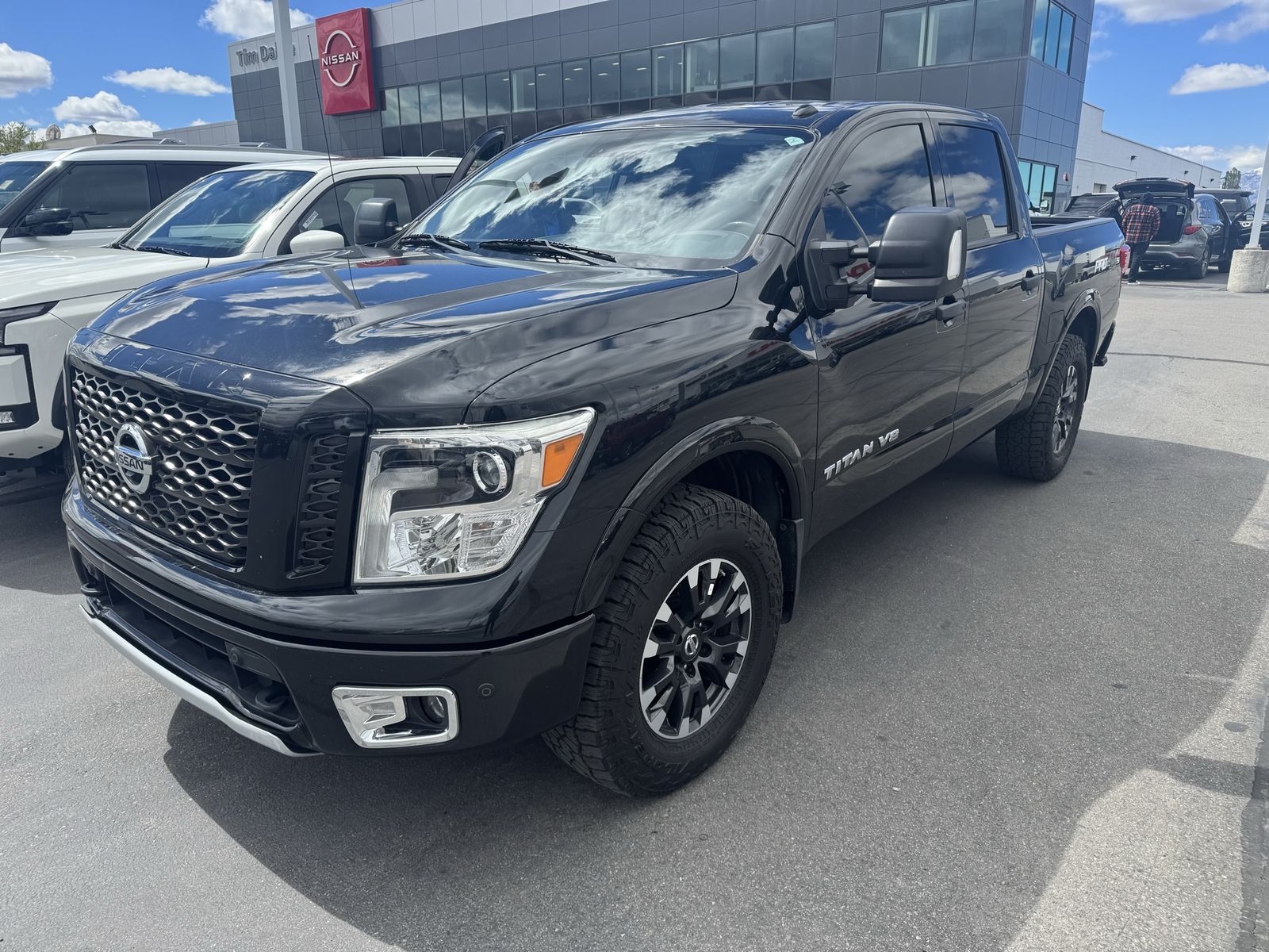 2019 Nissan Titan PRO-4X
