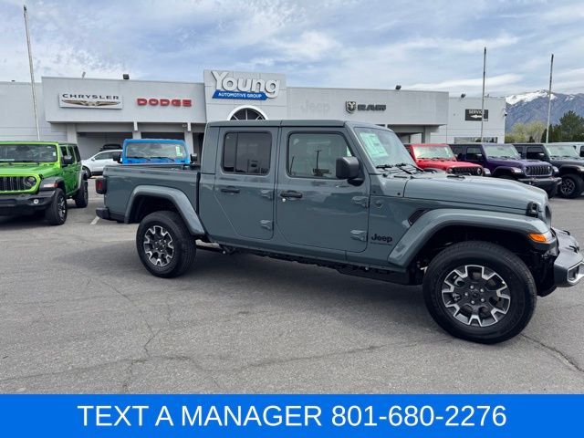 2026 Jeep Gladiator Sahara