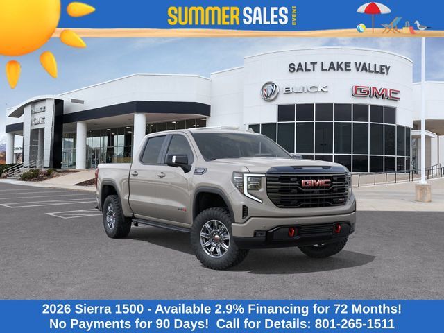2026 GMC 1500 AT4