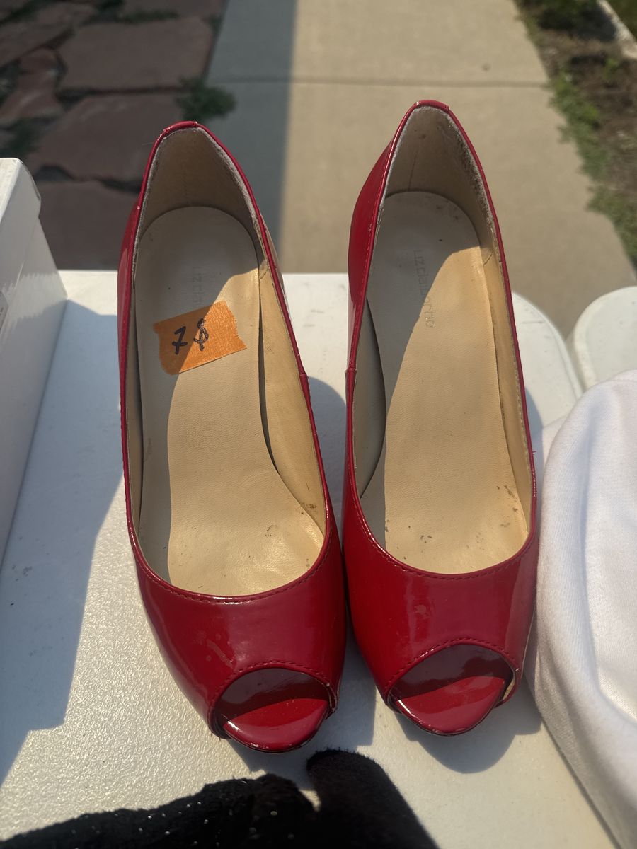 Red heels