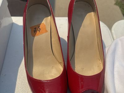Red heels