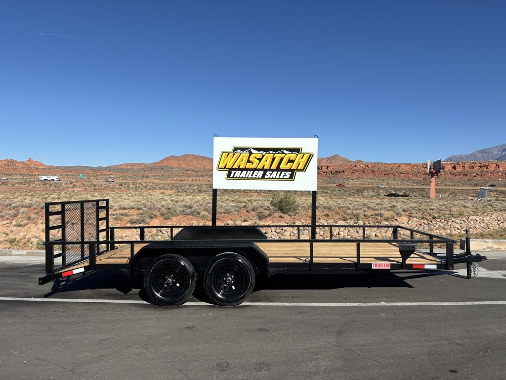 2026 7 Sons 7x18 7K Quality Tandem Utility Trailer