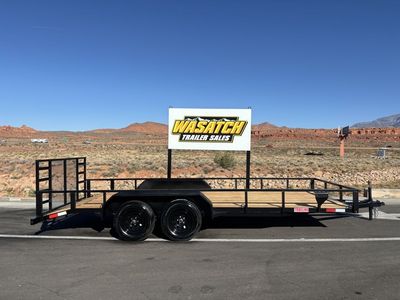 2026 7 Sons 7x18 7K Quality Tandem Utility Trailer
