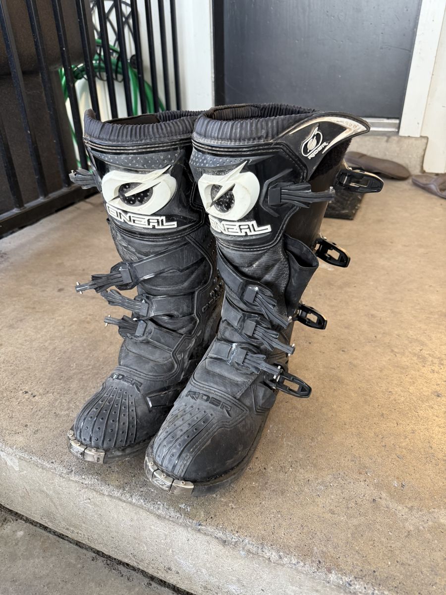 Oneal Dirt Bike Boots