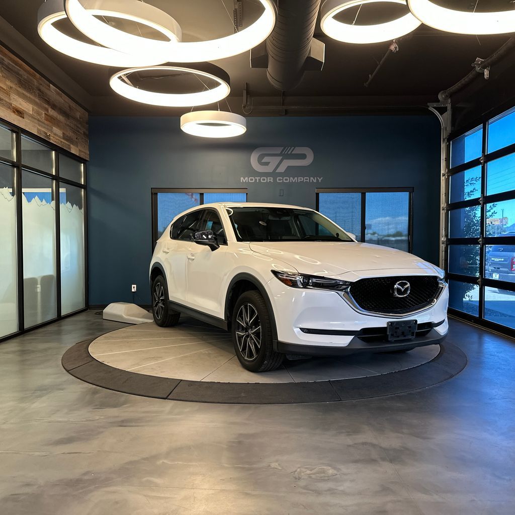2017 Mazda CX-5 Grand Select