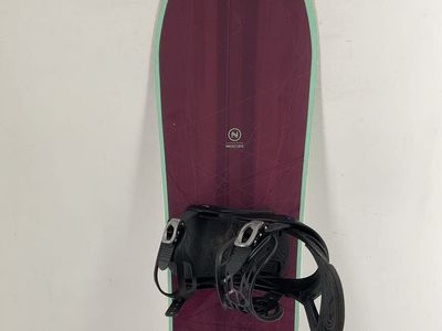 2020 Nidecker Venus Series w/ Burton Scribe Snowboard Bindings