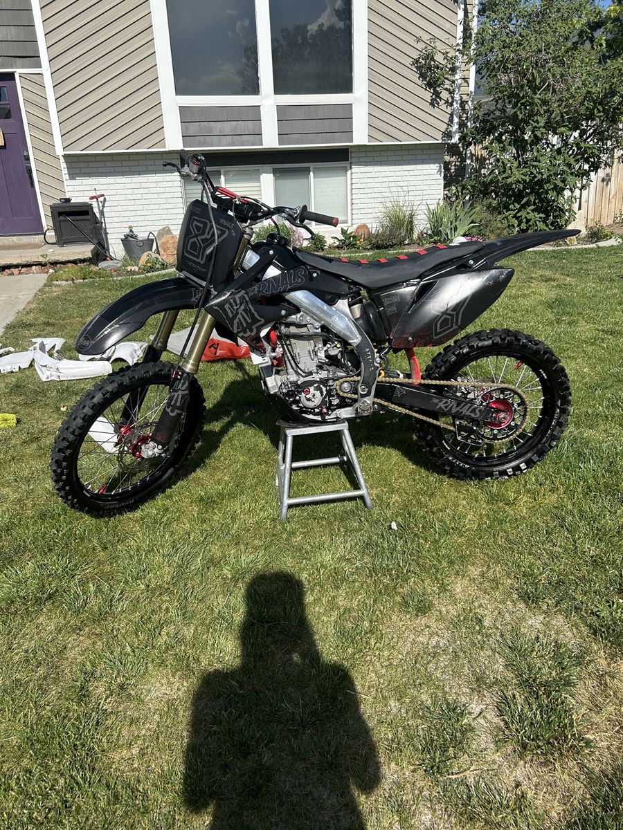 Clean Crf-450r 06
