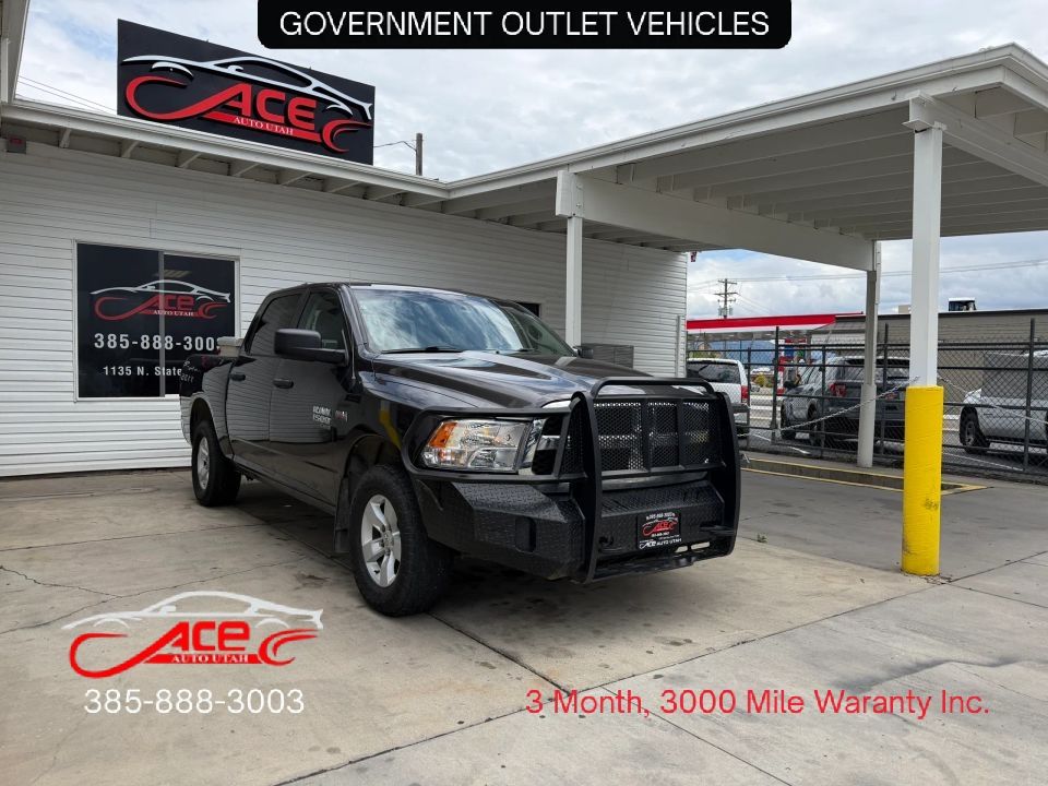 2019 Ram 1500 Tradesman