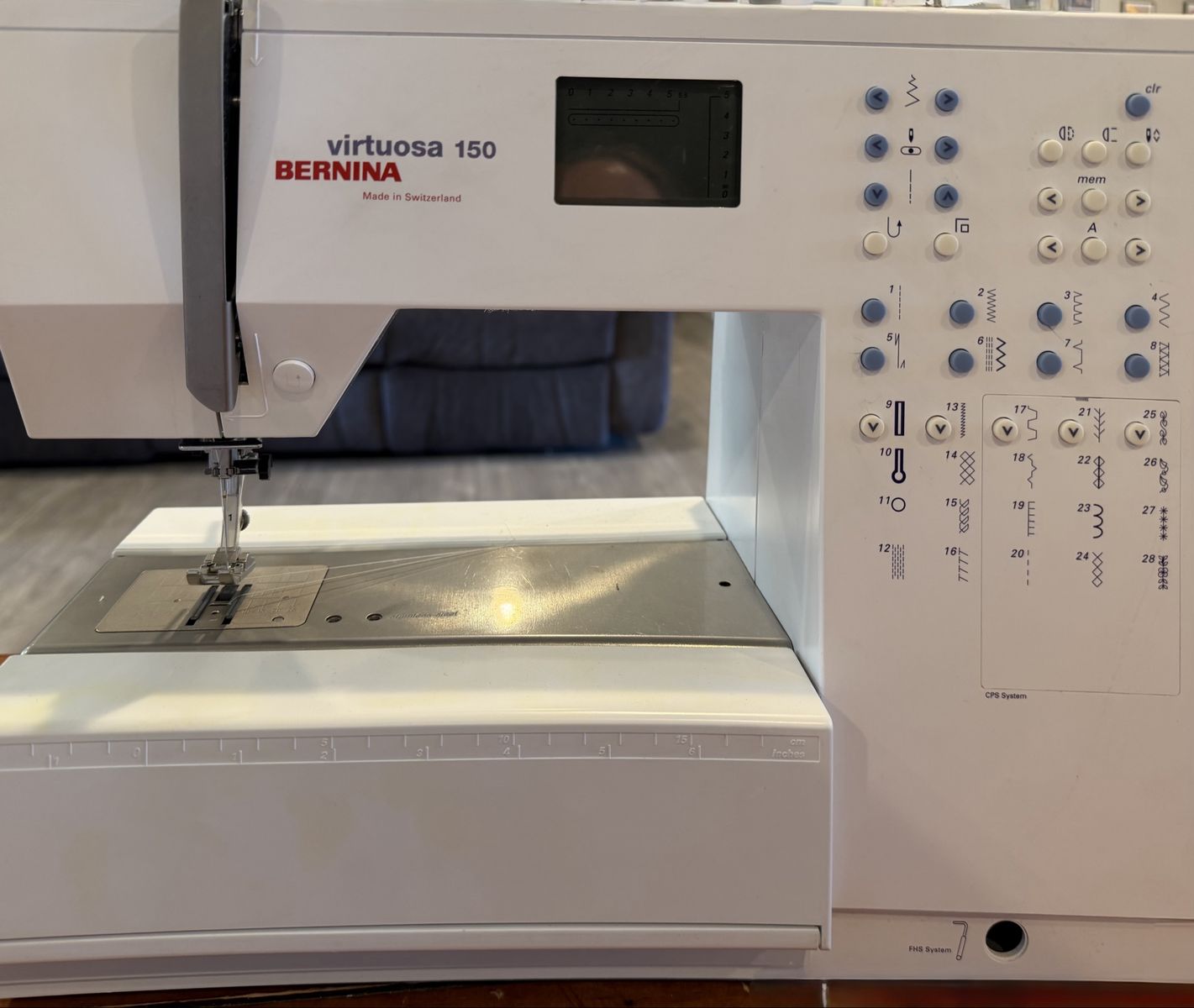 Bernina Virtuosa 150