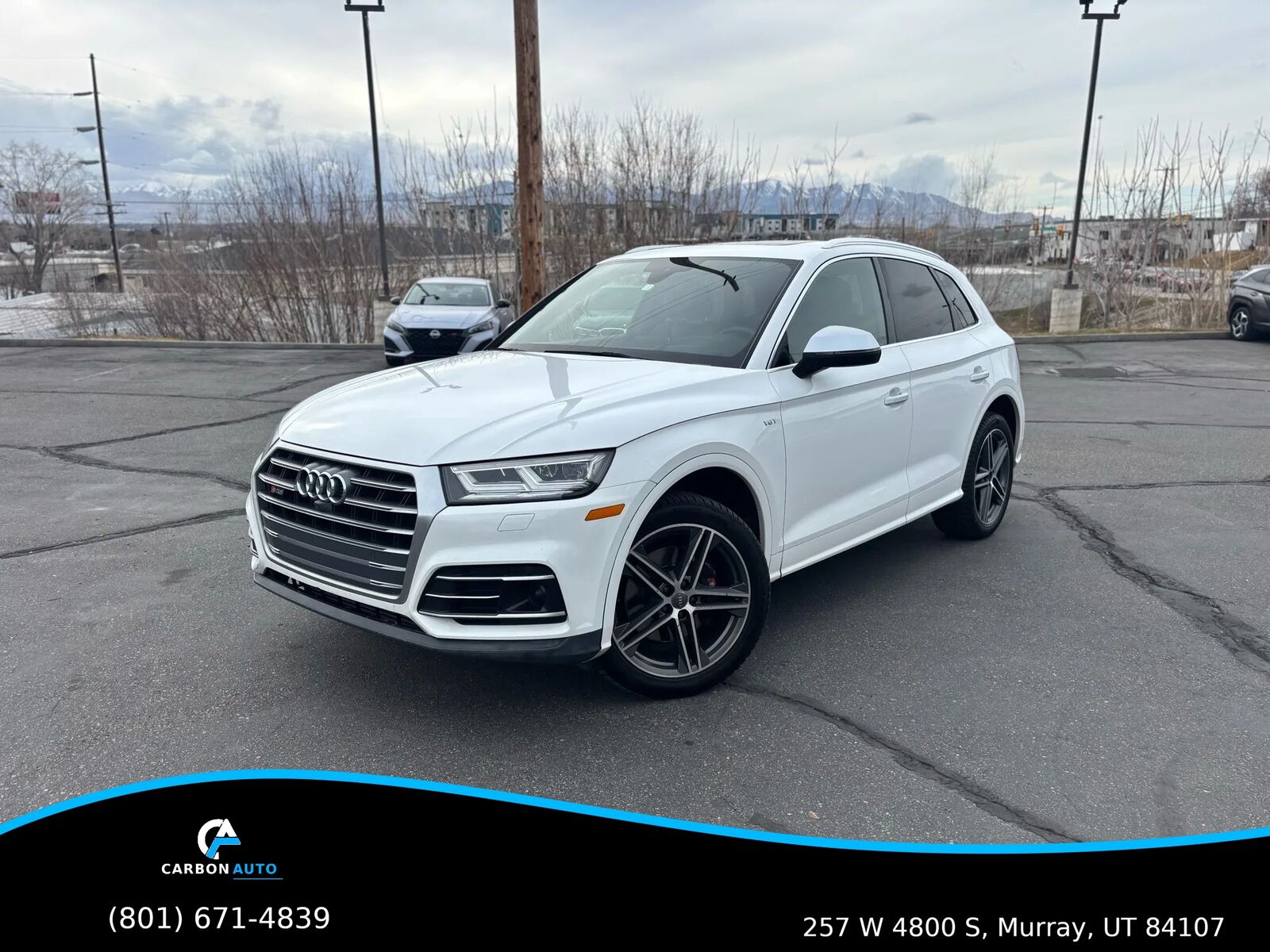 2018 Audi SQ5 3.0T quattro Prestige