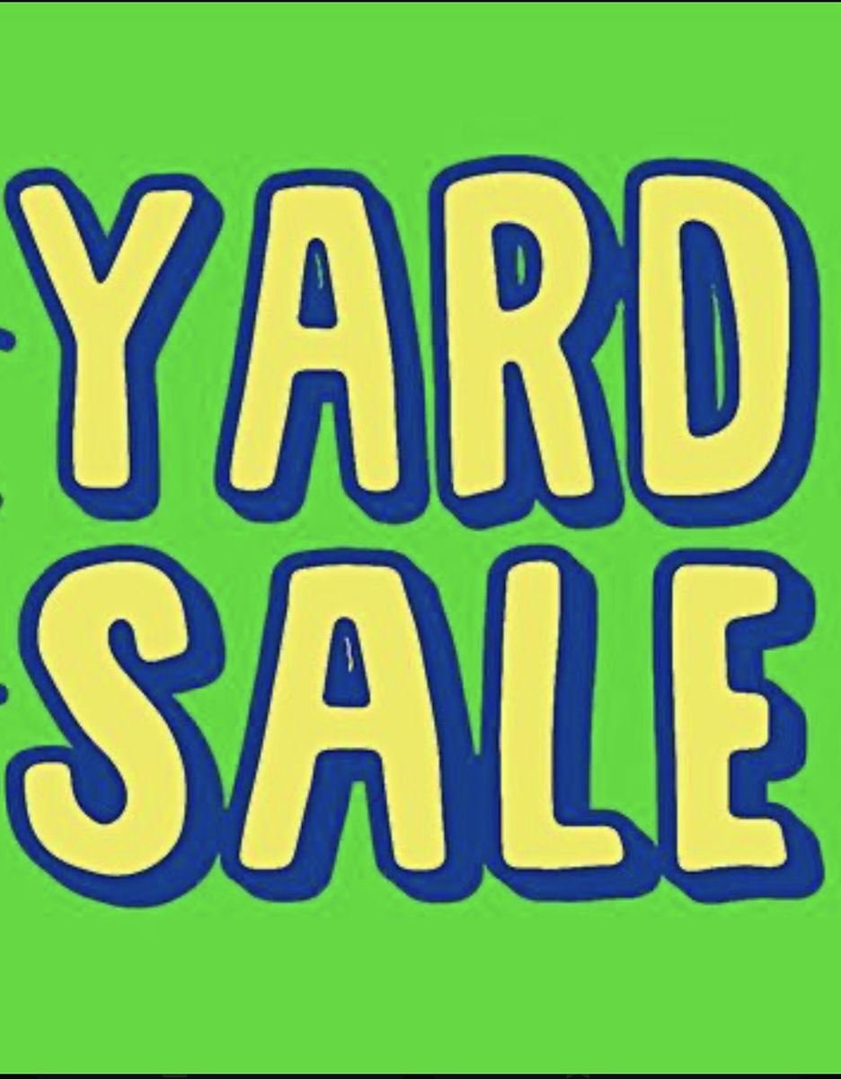 Yard Sale Now 06/06 all new items