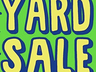 Yard Sale Now 06/06 all new items