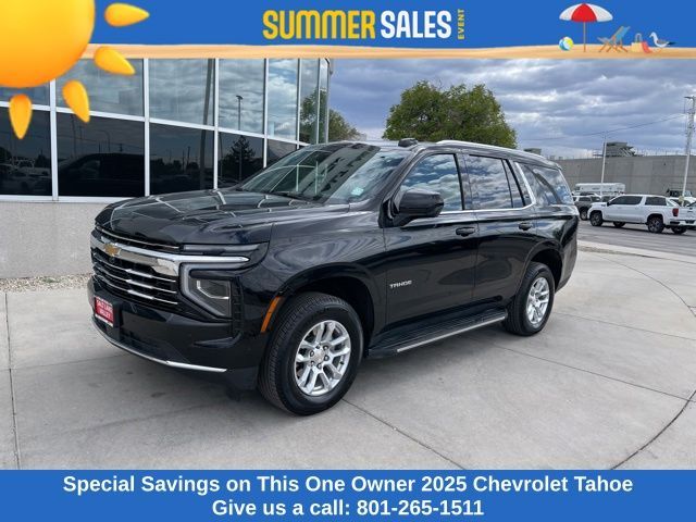 2025 Chevrolet Tahoe LT