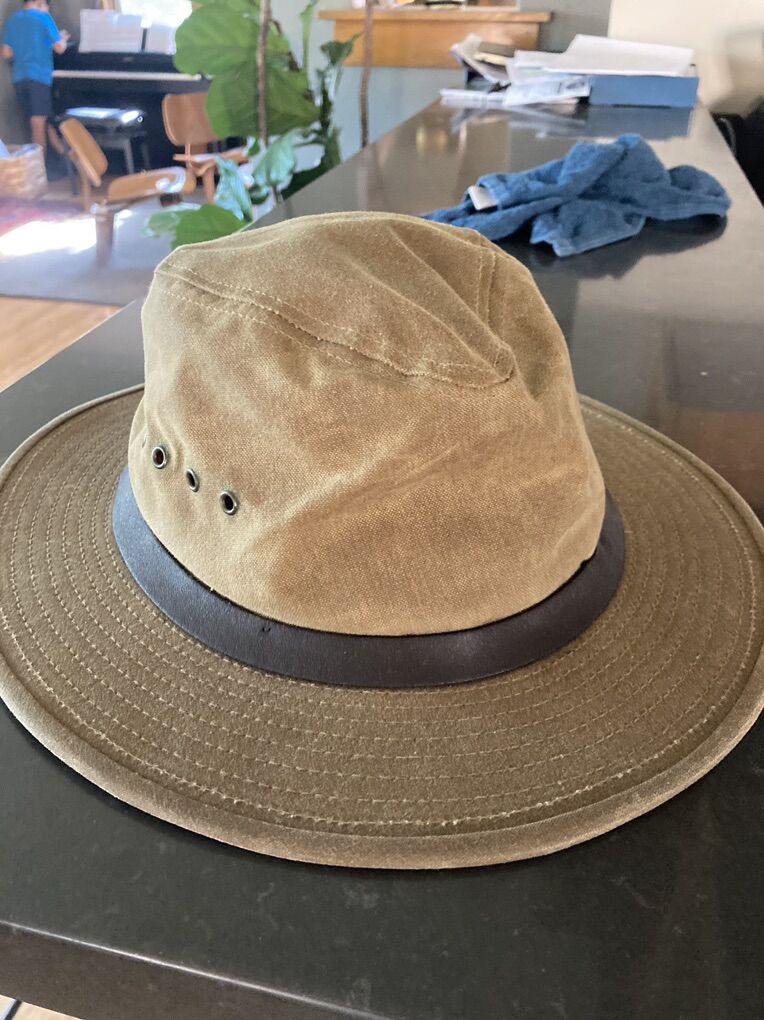 Filson Tin packer hat Large