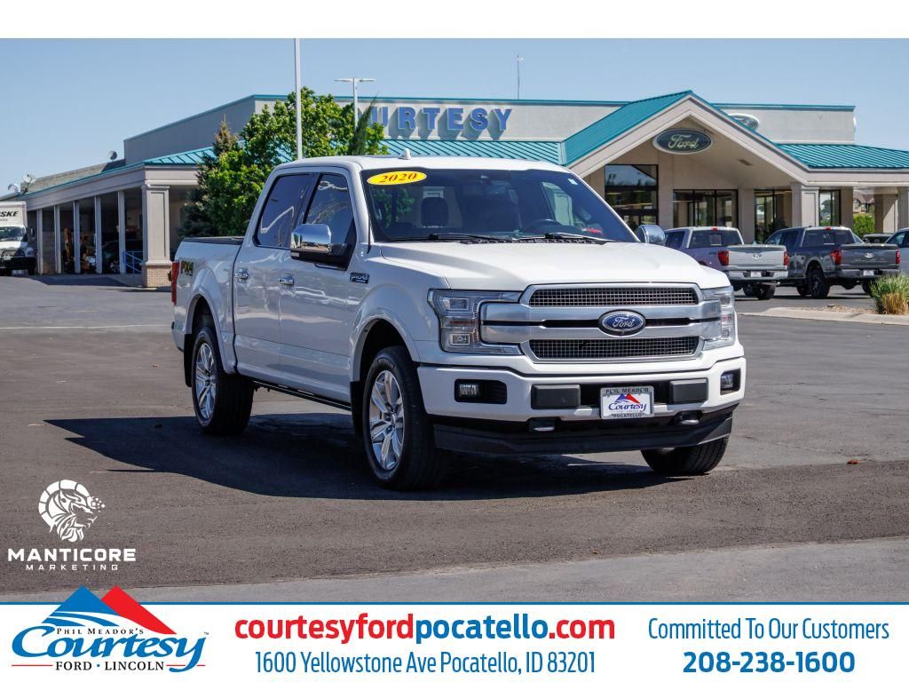2020 Ford F-150 Platinum