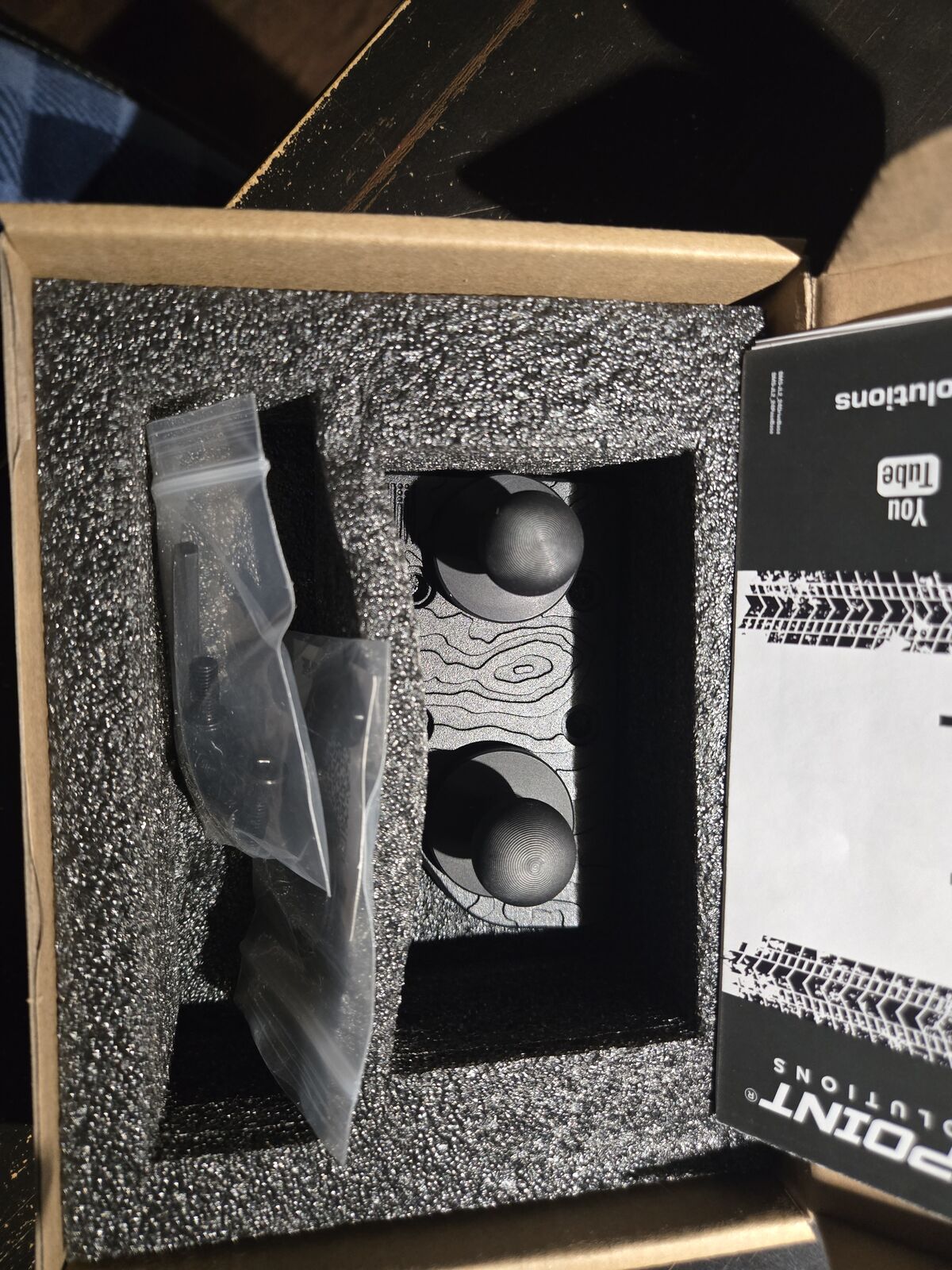 Dual Ball Dash Mount