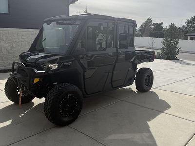 2022 Can‑Am Defender Lonestar – Black – Only 1,025 Miles!