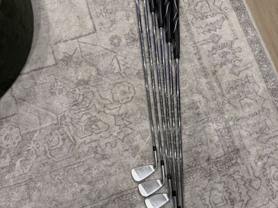 PING G410 Irons (5-PW) • Custom Tall +2.5" Length • Silver Dot • JumboMax Tour XL grips