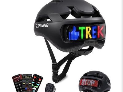 Electric bike helmet