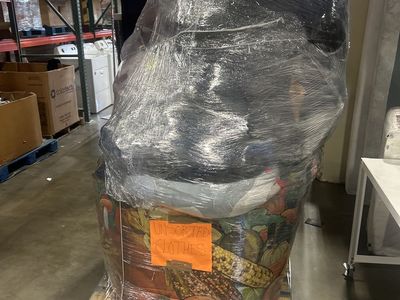 Wholesale Clothing Pallets