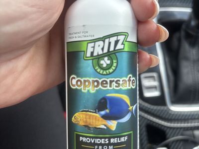 Brand NEW Fritz coppersafe