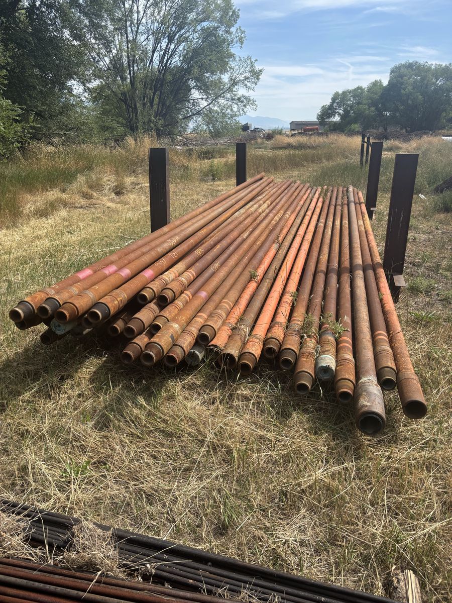 4” Drill Pipe 