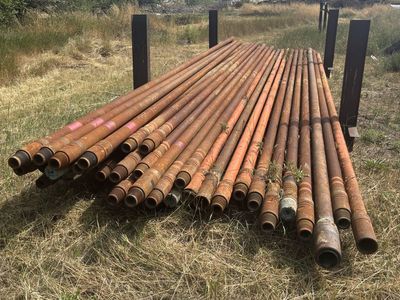 4” Drill Pipe