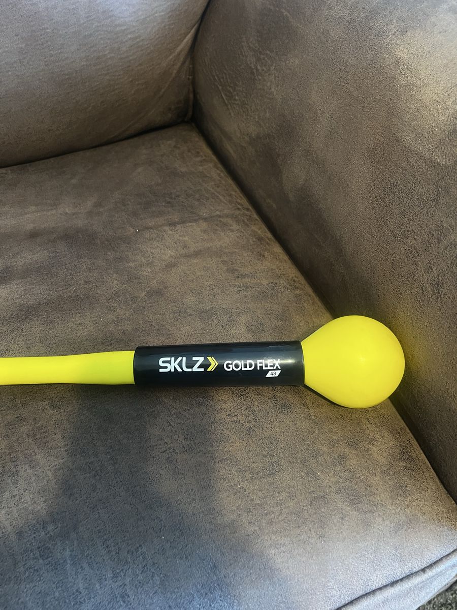 Swing trainer Orange Whip Sklz Gold Flex
