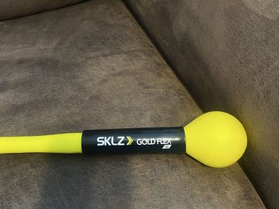 Swing trainer Orange Whip Sklz Gold Flex