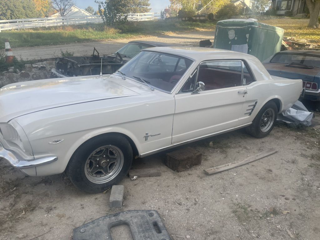 1966 Mustang Coupe
