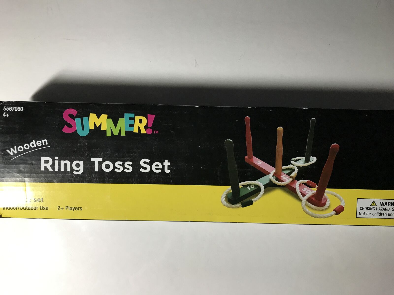 Summer Wooden Ring Toss Set of 12 Pieces sold by Hobby Lobby
