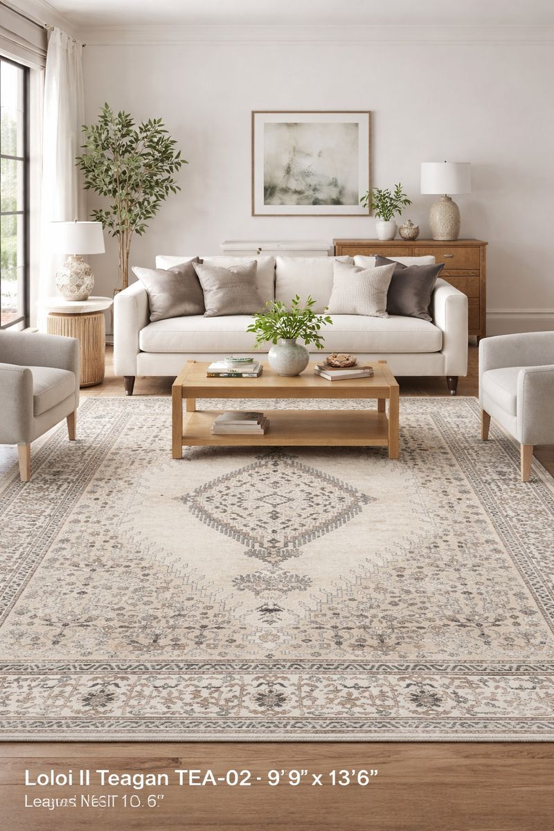 New $1,000 Designer 10x14 Rug – NEW – $525 OBO