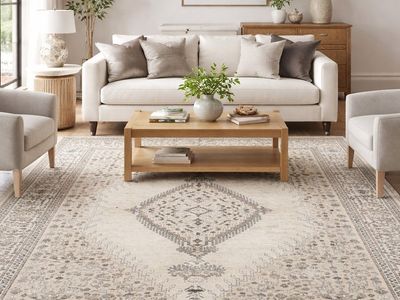 New $1,000 Designer 10x14 Rug – NEW – $525 OBO