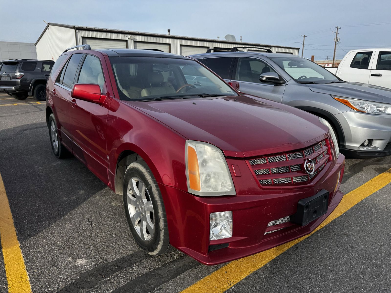2009 Cadillac SRX V6
