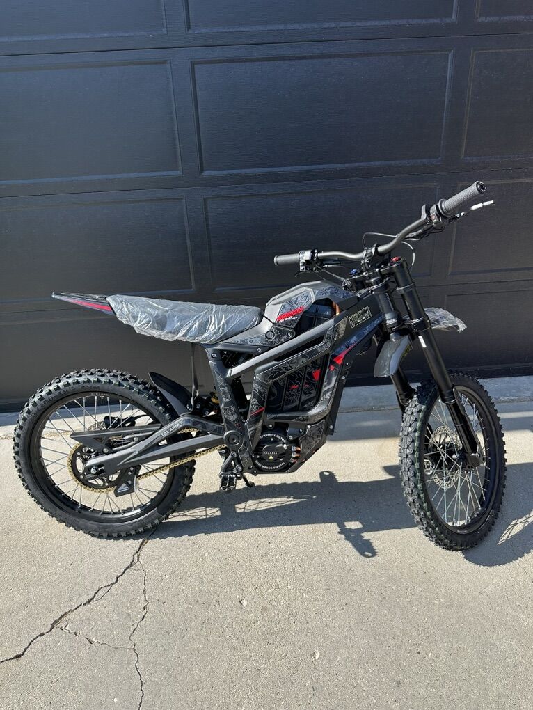 New Talaria MX5 Pro (comes with Street Legal kit)