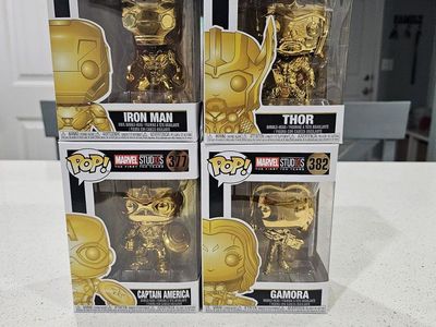 Marvel 10 years funko pops
