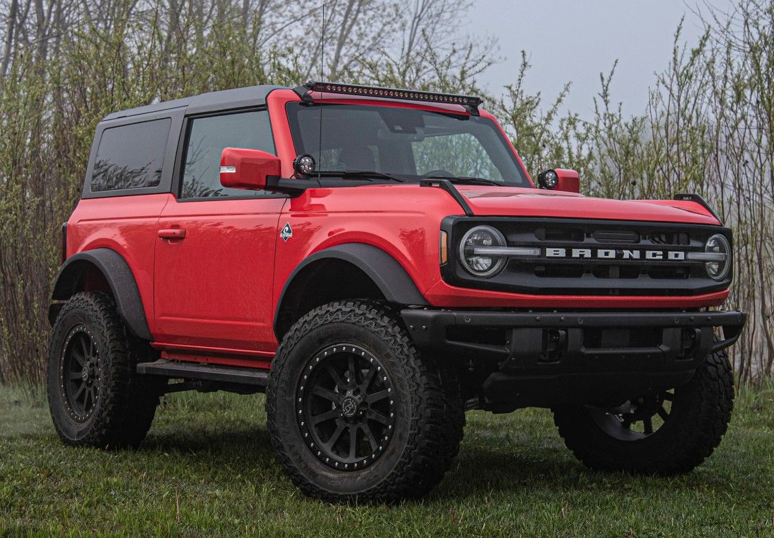 4 Inch Lift Kit | Ford Bronco (21-26) with Base Shock Package PART# ZONF94