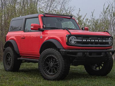 4 Inch Lift Kit | Ford Bronco (21-26) with Base Shock Package PART# ZONF94