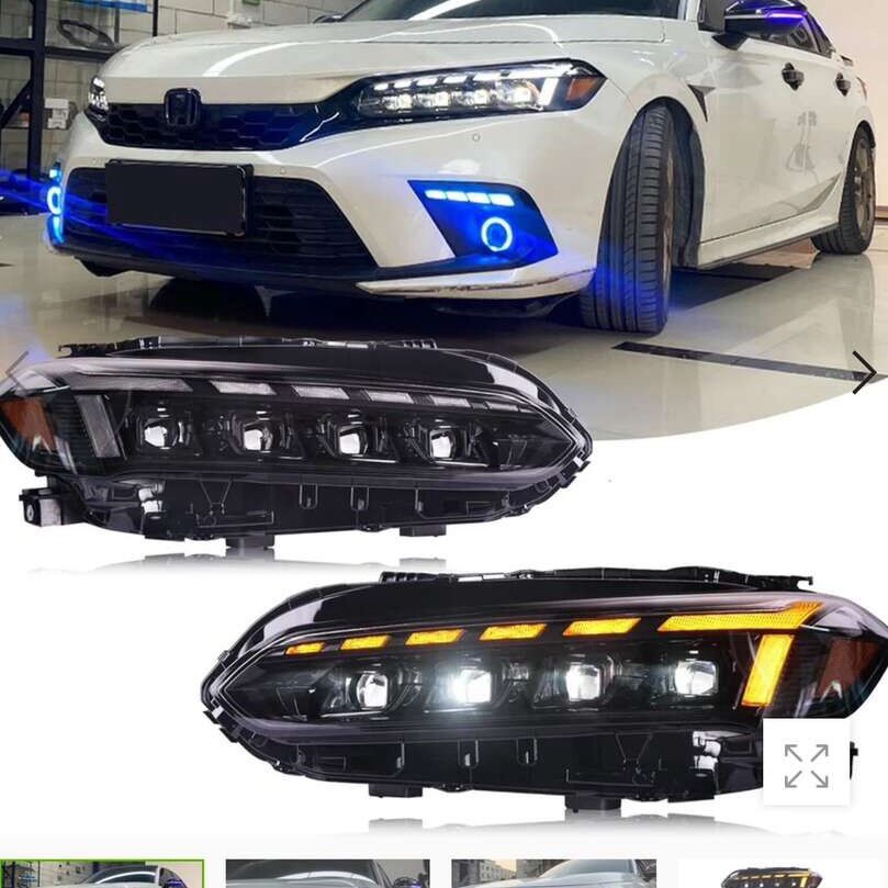 Honda  civic Headlights
