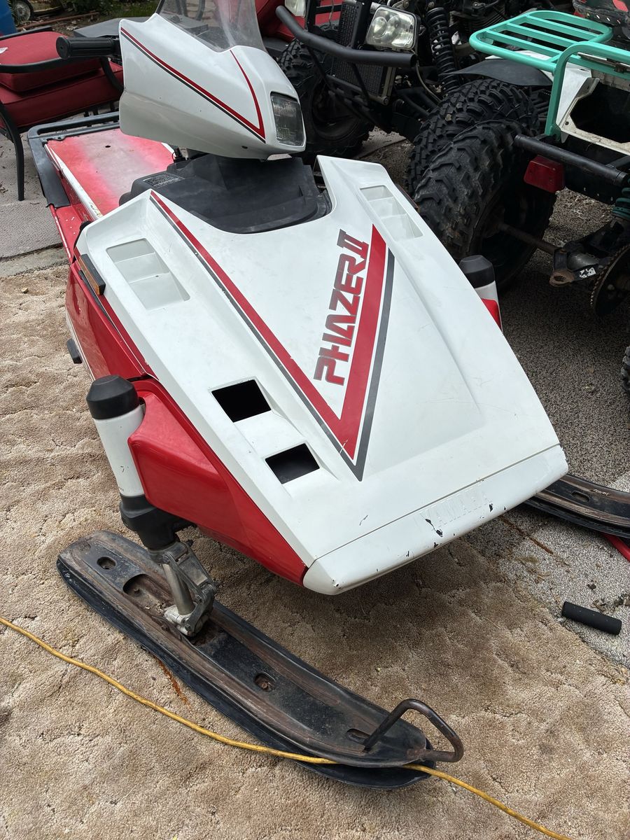 1991 Yamaha Phazer II