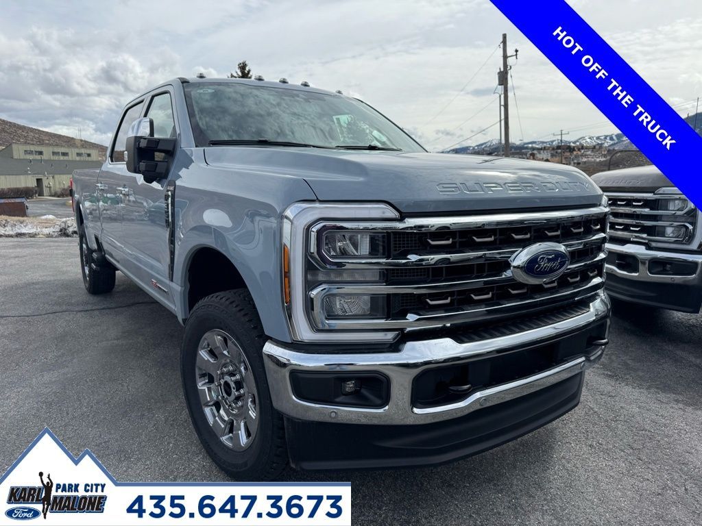 2026 Ford F-350 Super Duty King Ranch