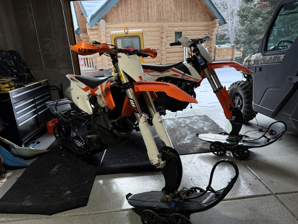 Timbersled With 2016 KTM 450 / 2017 KTM 450