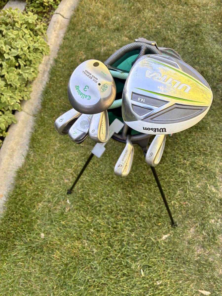 Women’s golf clubs set for sale