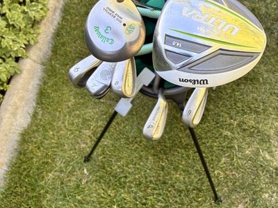 Women’s golf clubs set for sale