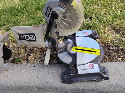 ONE+ 18V Cordless 7-1/4 in. Compound Miter Saw (Tool Only)