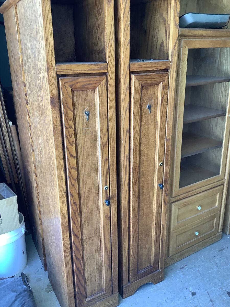 6 Shelf Storage Cabinet
