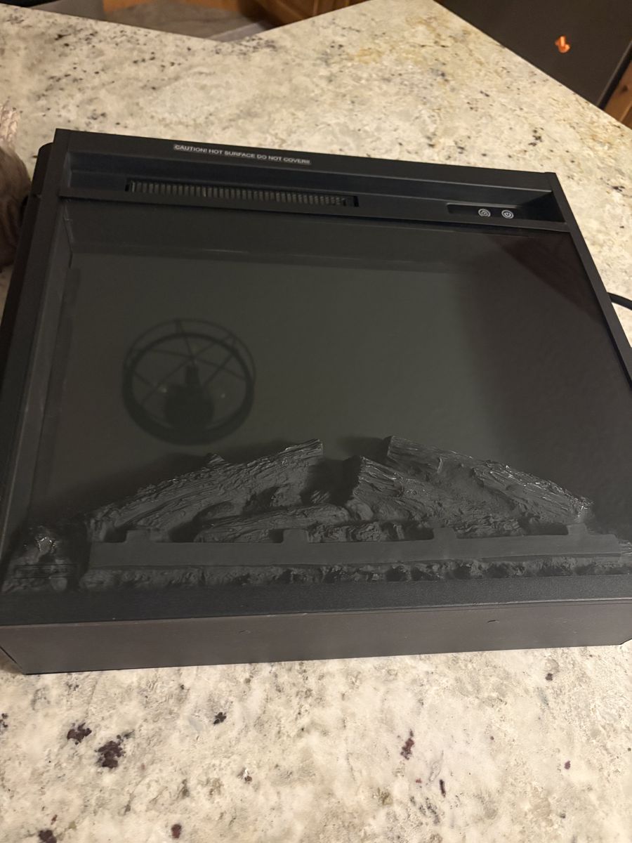 Combination Fireplace/Heater