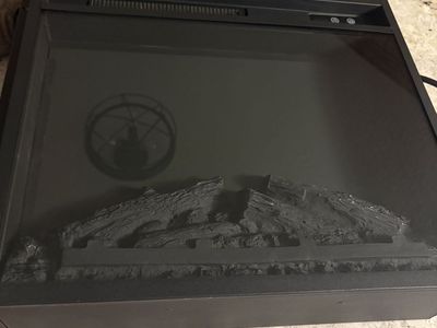 Combination Fireplace/Heater