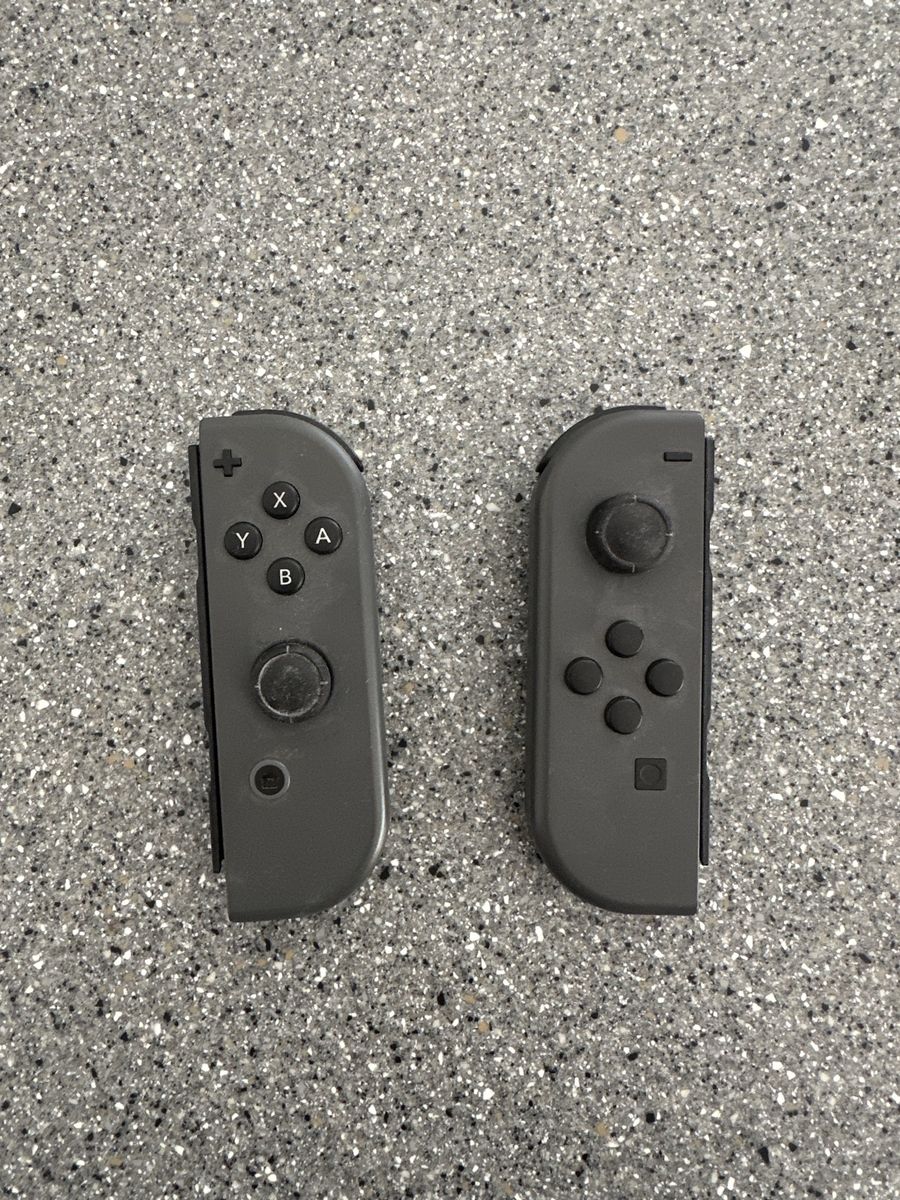 Nintendo switch controllers