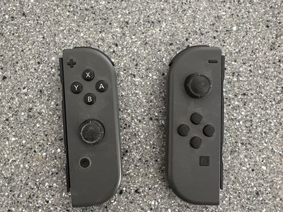 Nintendo switch controllers